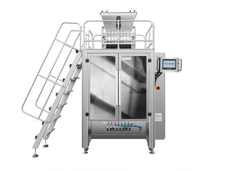 Back Seal Stickpack Granule Packaging Machine