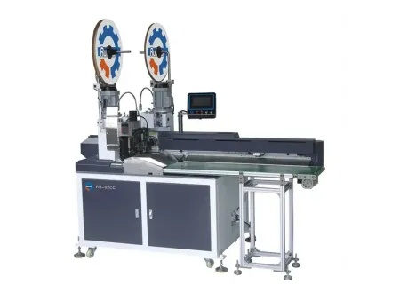 Automatic 8 Wire Two-Sided Terminal Crimping Machine