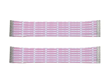 Automatic Ribbon Cable Two-Sided Terminal Crimping Machine