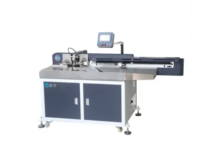 Automatic 8-Wire Two-Sided Tinning Machine