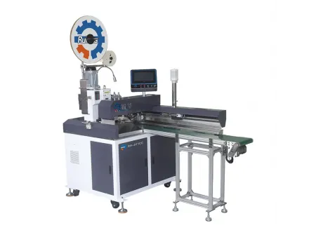 Automatic One-Sided Long/Short Wire Housing Insertion Machine