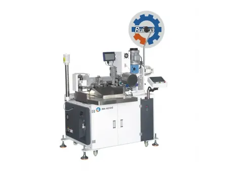 Automatic One-Sided Terminal Crimping and Seal Insertion Machine