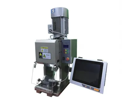 Dual-Motor Terminal Crimping Machine