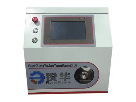 Tube Terminal Crimping Machine