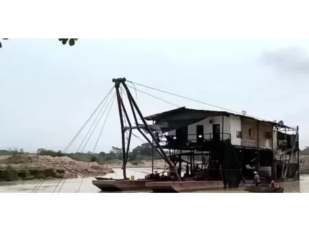Cutter Suction Mining Dredger