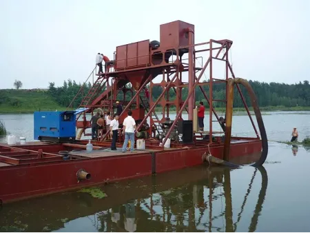 Jet Suction Mining Dredger