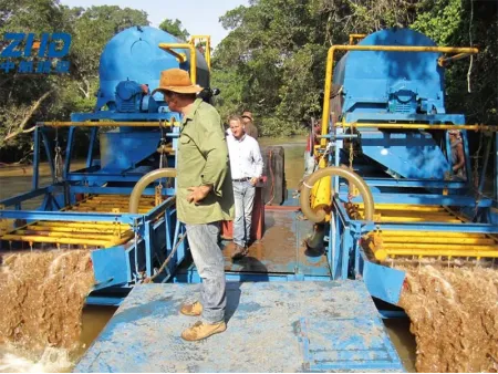 Jet Suction Mining Dredger