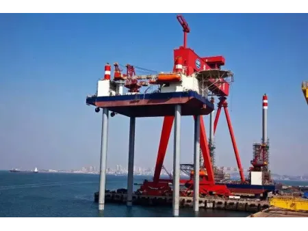 Self-Elevating Platforms (Jack-Up Barges)