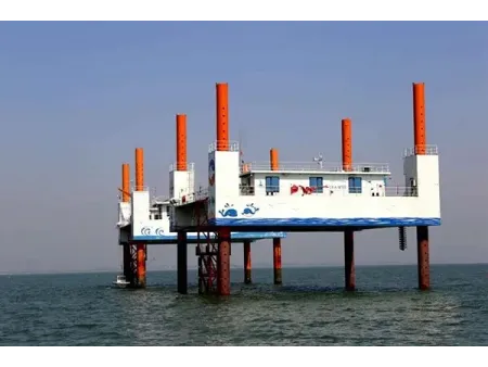 Self-Elevating Platforms (Jack-Up Barges)
