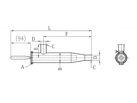 Magnetic Liquid Trap