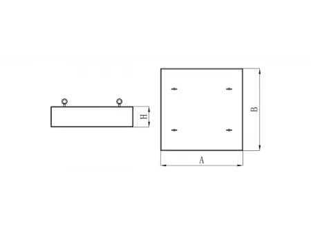 Plate Magnet