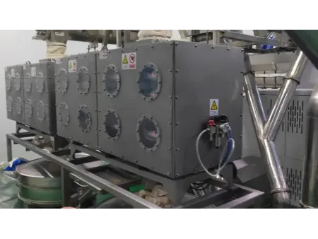 Automatic Powder Magnetic Filter