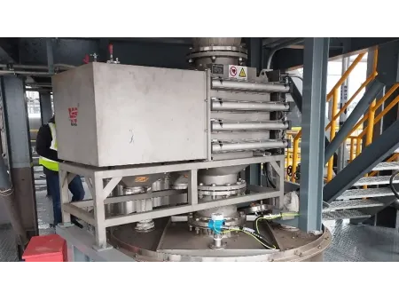 Automatic Powder Magnetic Filter