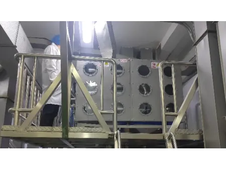 Automatic Powder Magnetic Filter