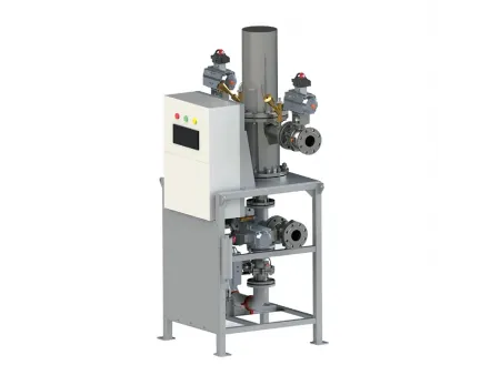 Automatic Fluid Magnetic Filter