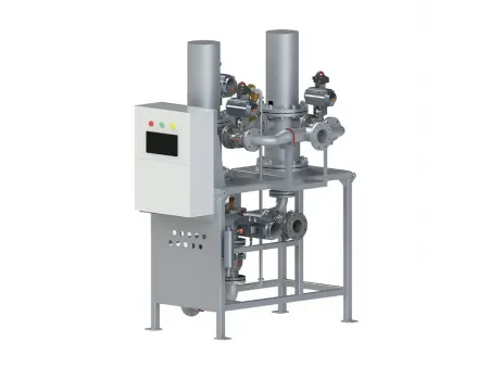 Automatic Fluid Magnetic Filter