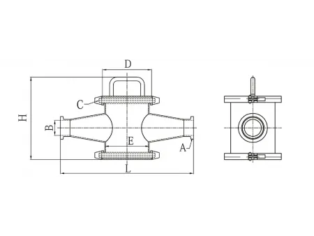Magnetic Liquid Trap