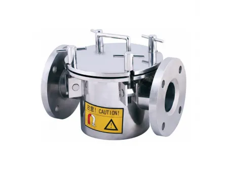 Magnetic Liquid Trap