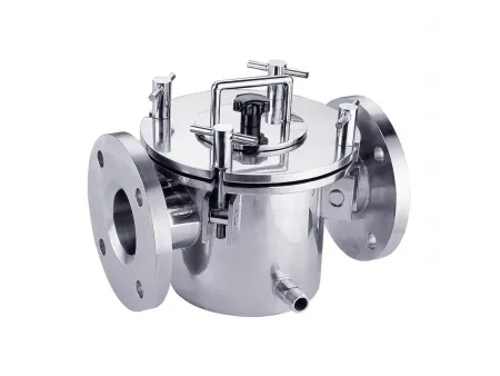 Magnetic Liquid Trap