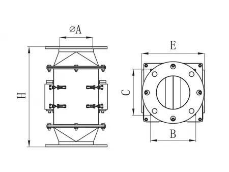 Plate Housing Magnet