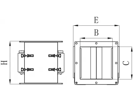 Plate Housing Magnet