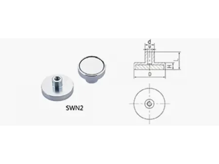 Pot Magnets