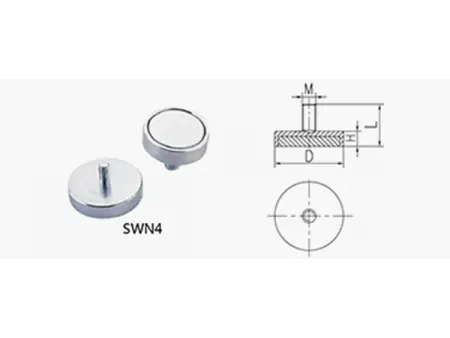 Pot Magnets