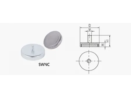 Pot Magnets