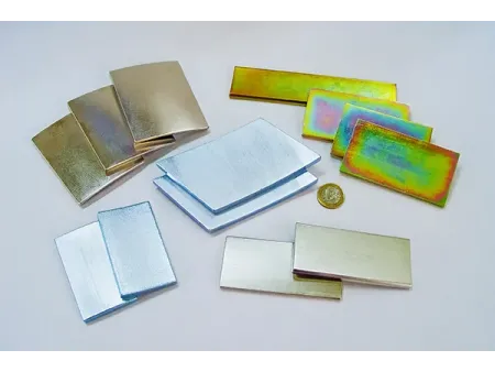 Sintered NdFeB Magnets
