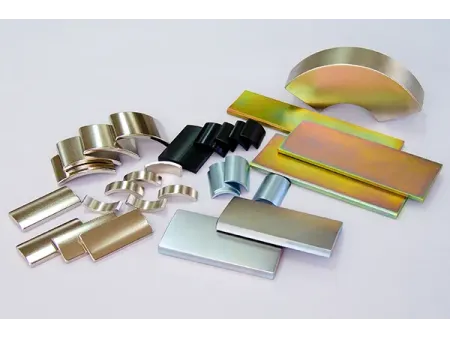 Sintered NdFeB Magnets