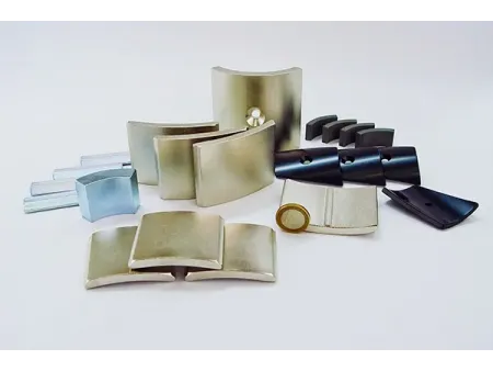 Sintered NdFeB Magnets
