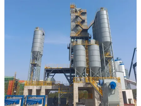 Ready Mix Mortar Plant