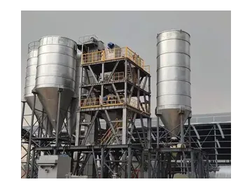 Ready Mix Mortar Plant