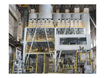 Ready Mix Mortar Plant