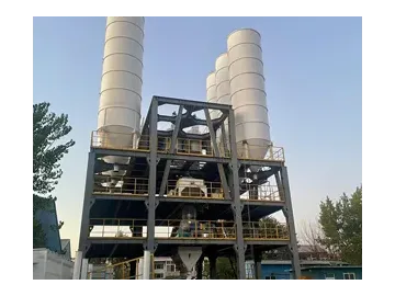 Ready Mix Mortar Plant