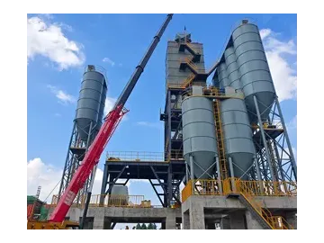 Ready Mix Mortar Plant