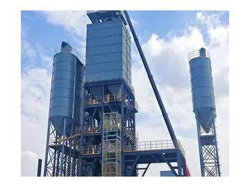 Ready Mix Mortar Plant