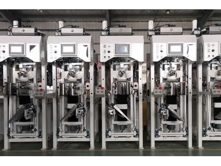 Forced Air Valve Bag Filler