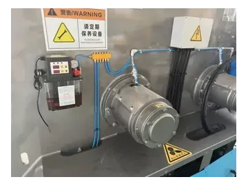 Double Shaft Horizontal Mixer