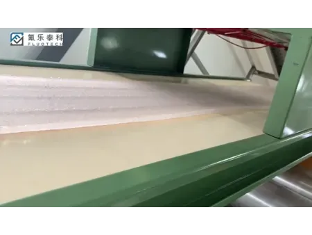 HT401A Medium Mooney Bisphenol Terpolymer Precompound, Hardness 78