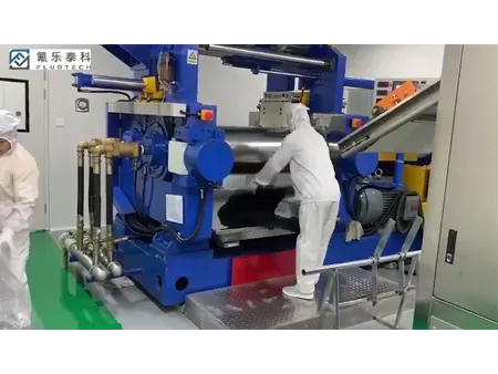 Fluoroelastomer Compound