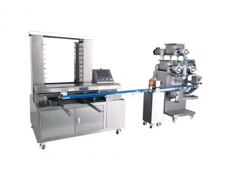Layered Protein Bar Extrusion Machine