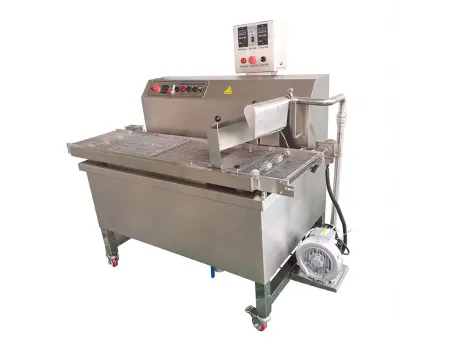 Chocolate Enrobing Machine