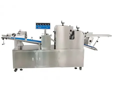 3-Roller Dough Sheeter
