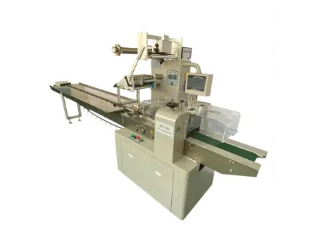 Horizontal Flow Wrapping Machine (Upper Reel)