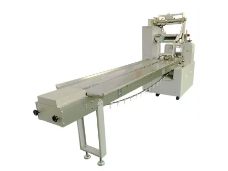 Horizontal Flow Wrapping Machine (Upper Reel)