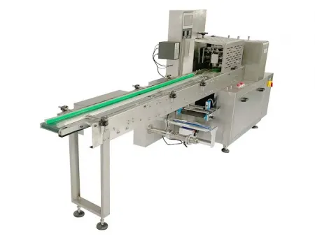 Horizontal Flow Wrapping Machine (Lower Reel)
