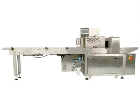 Horizontal Flow Wrapping Machine (Lower Reel)