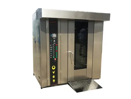 Hot Air Rotary Oven