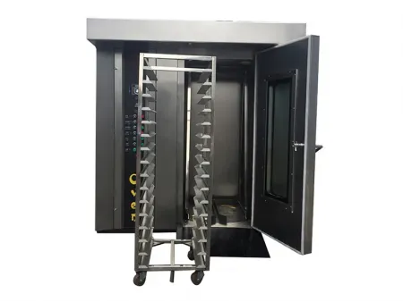 Hot Air Rotary Oven